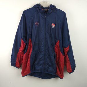Nike US Soccer National Team USMNT Rain Jacket - XL